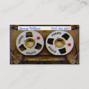 Muziek Visitekaartje