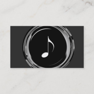 Muziek Visitekaartje