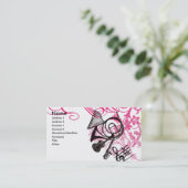 muziek visitekaartje (Staand voorkant)