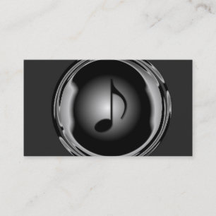 Muziek Visitekaartje