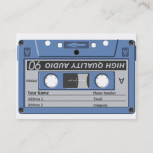 Muziek Visitekaartje - Cassette