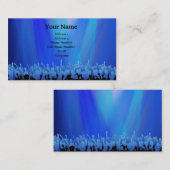 Muziek Visitekaartje - Mosh Pit (Voorkant / Achterkant)