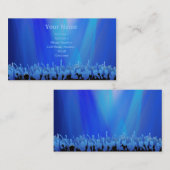 Muziek Visitekaartje - Mosh Pit (Voorkant / Achterkant)