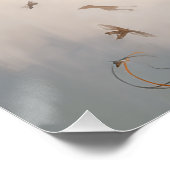 Muziek voedt me perfect poster (Hoek)