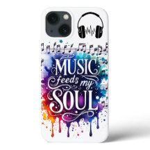 Muziek voedt mijn ziel