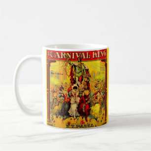 Muziek voor circa 1915 vellen The Carnival King Koffiemok