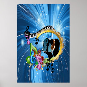 Muziek voor de sol poster