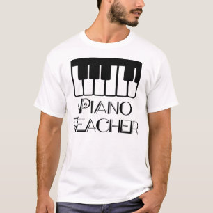 Muziek voor piano-leraar t-shirt