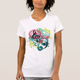Muziek - Vrouwen T shirt