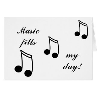 Muziek vult mijn dag!