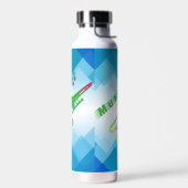 muziek waterfles (Links)