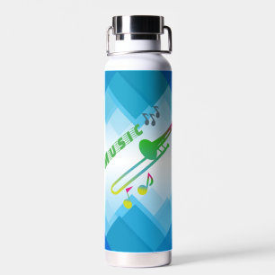 muziek waterfles