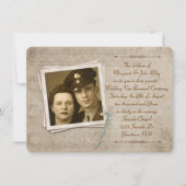  muziek Wedding Vow Renewal Kaart (Voorkant)