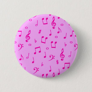 Muziek wordt verkocht_ ronde button 5,7 cm