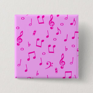 Muziek wordt verkocht_ vierkante button 5,1 cm