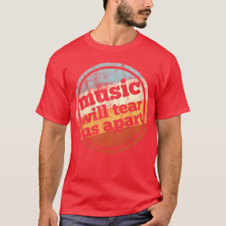 Muziek Zal Ons Scheiden jongen T-shirt