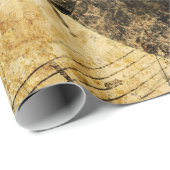  muziekachtergrond cadeaupapier (Rol Hoek)