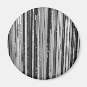 Muziekalbums/LP-magneten Magneet