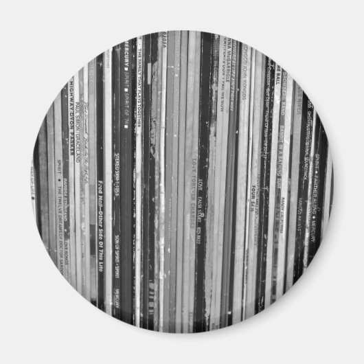 Muziekalbums/LP’s Magnets Magneet (Voorkant)