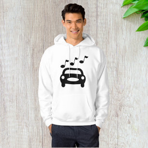 Muziekauto Hoodie