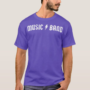 Muziekband 2 t-shirt