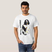 Muziekband Michael Hutchence T-shirt (Voorkant volledig)