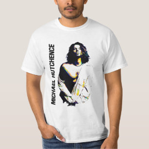 Muziekband Michael Hutchence T-shirt