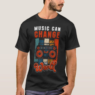 Muziekband Singer Musical Style familie T-shirt