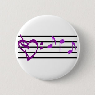 Muziekbediende Button