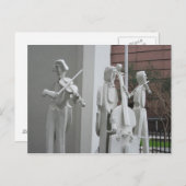 Muziekbeeld Briefkaart (Voorkant / Achterkant)