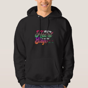 Muziekbioscoop met muziekwerktoneel hoodie