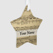  muziekblad ornament (voorkant)