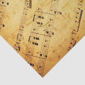  Muziekblad Tissue Paper Tissuepapier (Detail)
