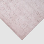 muziekblad tissuepapier (Detail)
