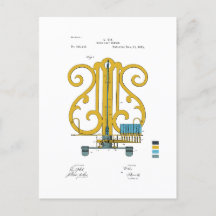 Muziekblad Turner - G. Vix Patent - Gekleurd