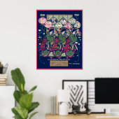  muziekblad Yokohama Poster (Thuiskantoor)