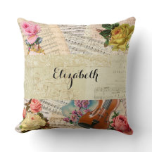 muziekbladen en Floral Arrangement