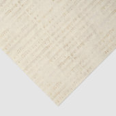 muziekbladen tissuepapier (Detail)