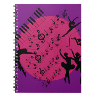 Muziekboek Notitieboek