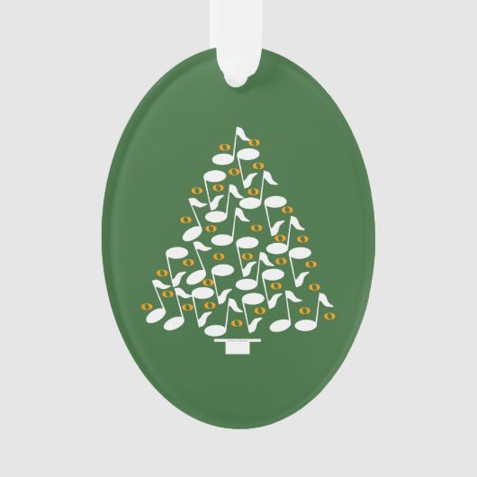 Muziekboom Ornament (voorkant)