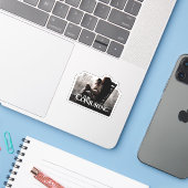 Muziekbox De klassieke conjing Sticker (Laptop met iPhone)