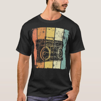 muziekbox Radio T-shirt