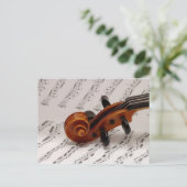 muziekbriefkaart 45 briefkaart (Staand voorkant)