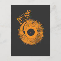 Muziekcadeau voor Vinyl Record Player Platenspeler