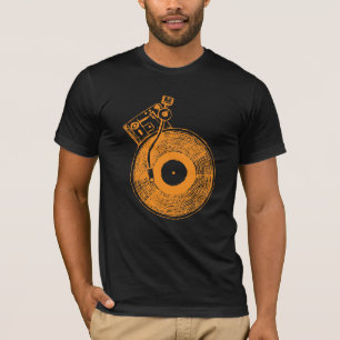 Muziekcadeau voor Vinyl Record Player Platenspeler T-shirt
