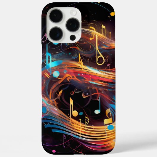 muziekcaleidoscoop Case-Mate iPhone case (Achterkant)