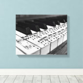 muziekcanvas canvas afdruk (Insitu (Houten vloer))