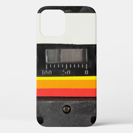 Muziekcassette Case-Mate iPhone Case (Achterkant)