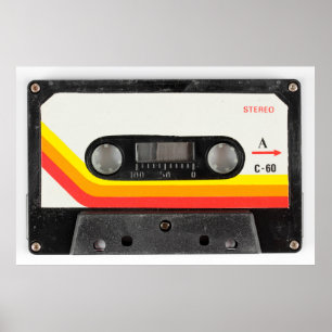 Muziekcassette Poster