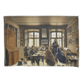 Muziekconcert in Bazel (door Sebastian Gutzwiller) Kussensloop (Voorkant-Links)